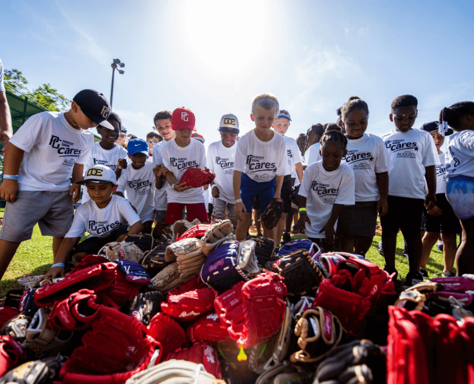 Perfect Game Cares Grow the Game Youth Camps